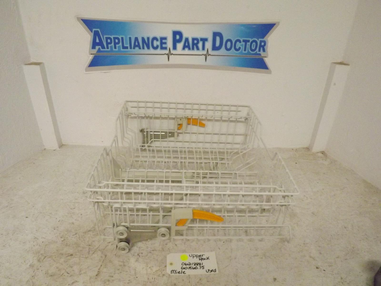 Miele Dishwasher 06218881 G0K60.75 Upper Rack Used Miele Dishwasher 06218881 G0K60.75 Upper Rack Used